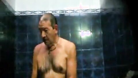 Sweaty Sauna Fun with Amateur Daddies
