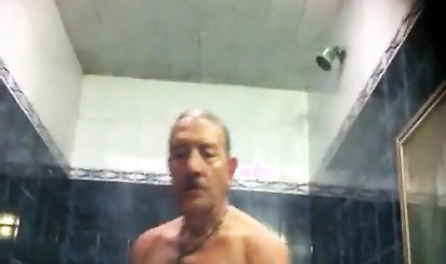 Sweaty Sauna Fun with Amateur Daddies