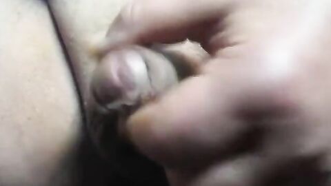 Grandpa 71 Uncut Webcam Masturbation