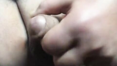Grandpa 71 Uncut Webcam Masturbation
