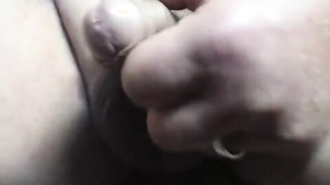 Grandpa 71 Uncut Webcam Masturbation