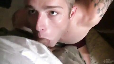 Older Emo Tops Younger Amateur Bottom