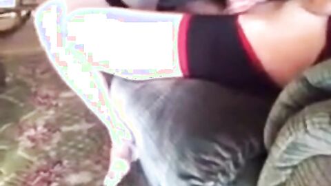 Roommates Filmed Getting a Blowjob by a Twink