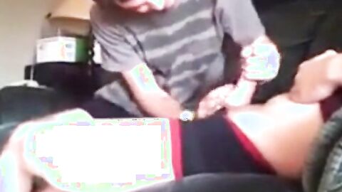Roommates Filmed Getting a Blowjob by a Twink