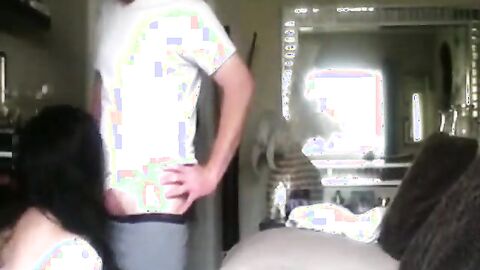 Chubby Asian CD Hooks Up with a Straight Guy