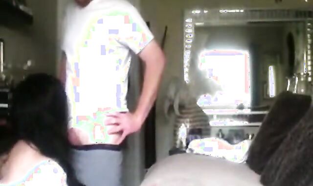 Chubby Asian CD Hooks Up with a Straight Guy