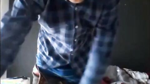 Big-Cock Webcam Man: Super Hot Amateur Solo Show