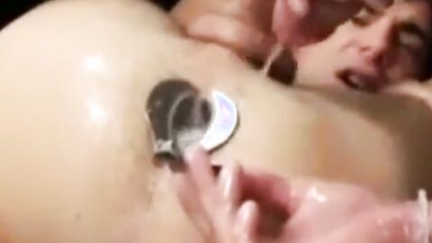 Pissing in My Gaping Hole