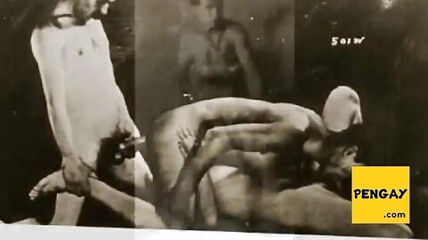 Vintage Gay Video: Amateur Collection from 1890-1950s