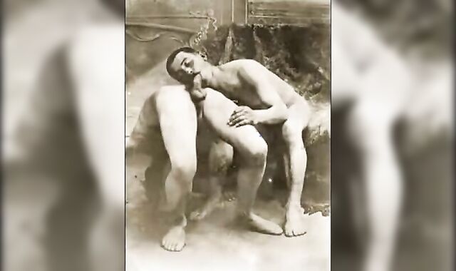 Vintage Gay Video: Amateur Collection from 1890-1950s