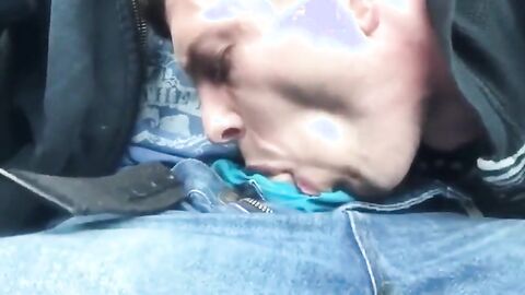Like a Champ: Amateur Blowjob