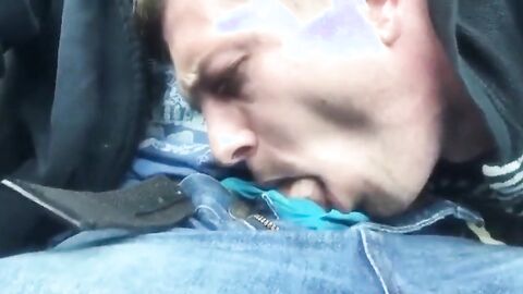 Like a Champ: Amateur Blowjob
