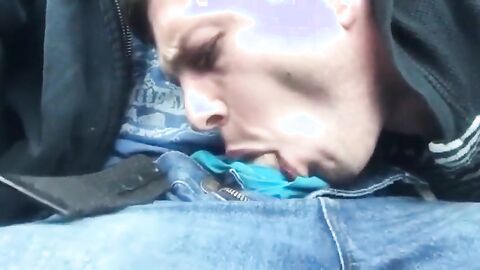 Like a Champ: Amateur Blowjob