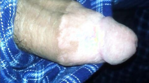 Hunk's Huge Cock Slithers Out of Pajamas - Amateur Twink Surprise!
