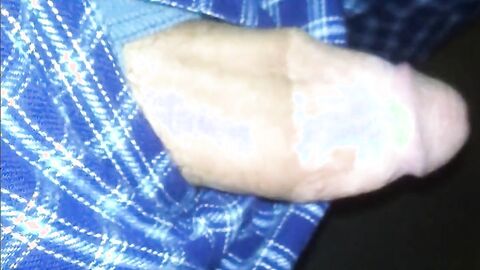 Hunk's Huge Cock Slithers Out of Pajamas - Amateur Twink Surprise!