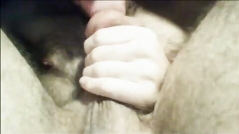 Self-Sucking My Big Cock - Auto-fellatio Mastery
