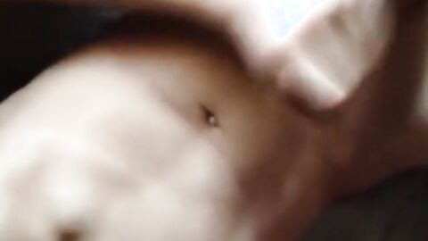 Twink Blowjob and Facial with Big Cock