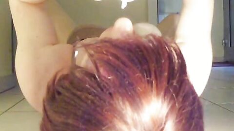 Skinny Crossdresser Takes it Anal