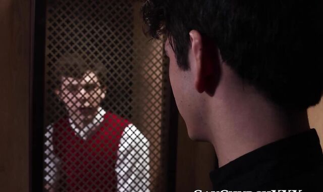 My immoral sins get cleaned from through priest Jonah Wheelers blessed cum