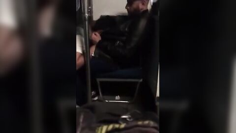 Subway Suckers: Outdoor Amateur Blowjob