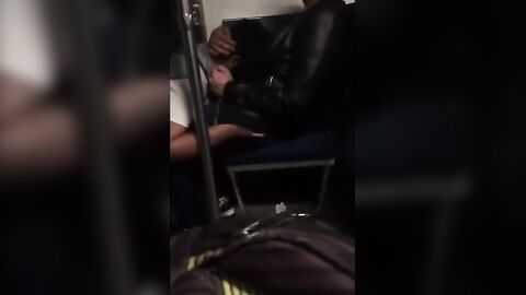 Subway Suckers: Outdoor Amateur Blowjob