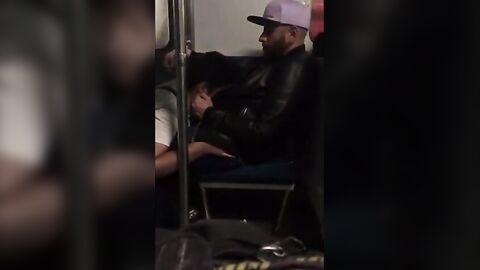 Subway Suckers: Outdoor Amateur Blowjob