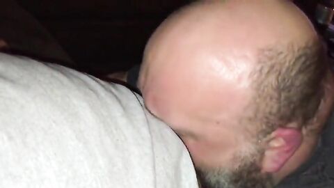 Hairy Guy Sucking My Cock - Amateur Bear Video