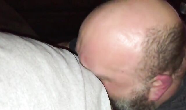 Hairy Guy Sucking My Cock - Amateur Bear Video