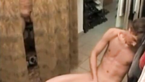 Mutual Help: Big Cock Twinks Masturbating Together