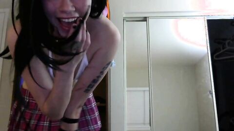 Asian Crossdresser Twink Teases in Amateur Video