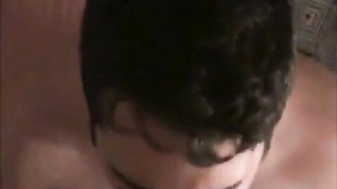 Big-Cock Twink Takes a Mouthful of Cum