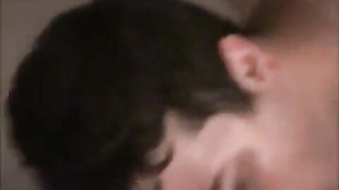 Big-Cock Twink Takes a Mouthful of Cum