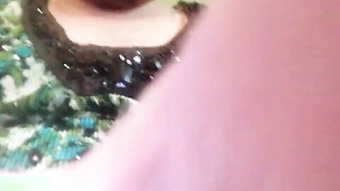 Fat Crossdresser Webcam Show