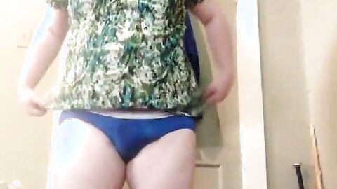 Fat Crossdresser Webcam Show