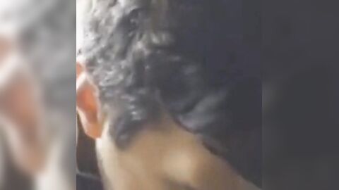 Indian Amateur Sucks a Big Black Cock