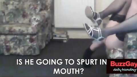 Bareback: Mouth or Hole?