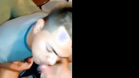 Hunk Novinho do Funk: Milked by a Blowjob