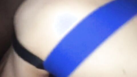 Interracial Bareback with a Hung Jock