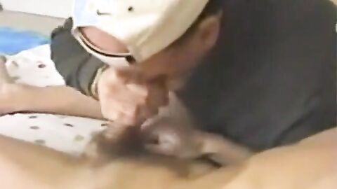 Older Blows and Swallows Jock's Load