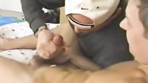 Older Blows and Swallows Jock's Load