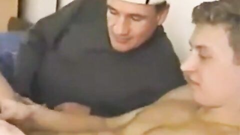 Older Blows and Swallows Jock's Load