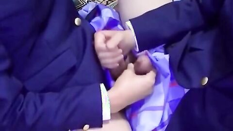 Twink uniformed twinks Frotting