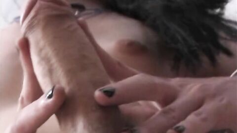 Hairy Hard Cock Emo Amateur Strips and Plays