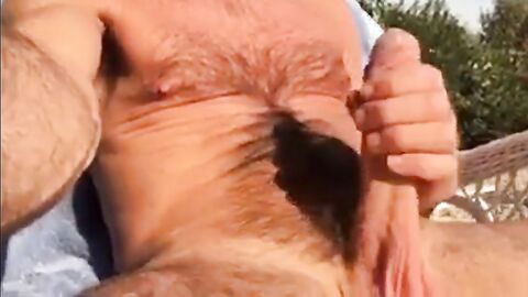 Daddy's Big Cock Outdoors