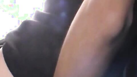 Twink Handjob in the Bus