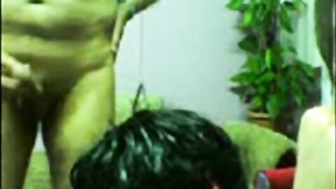 Bareback Blowjob with Turkish Crossdresser Hasret