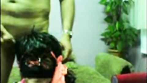 Bareback Blowjob with Turkish Crossdresser Hasret