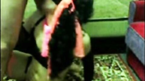 Bareback Blowjob with Turkish Crossdresser Hasret