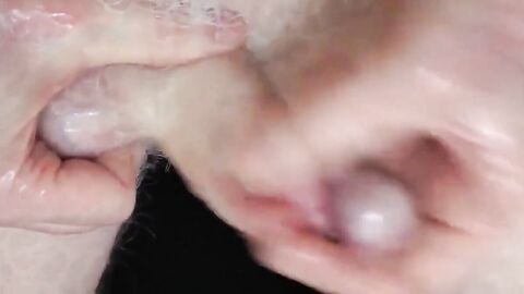 Vieil Homme Se Masturbe