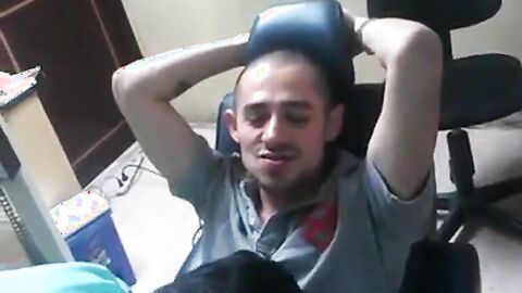 Latino Gay Amateur Blowjob